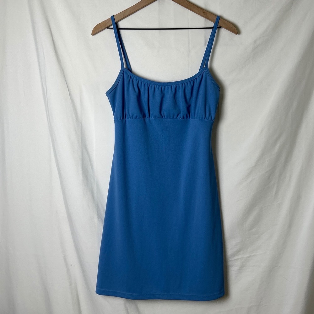 Frederick's of Hollywood Royal Blue Mini Slip Dress